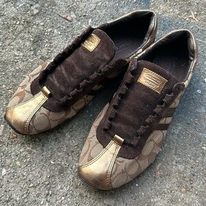 Coach Katelyn sneakers women’s 9.5